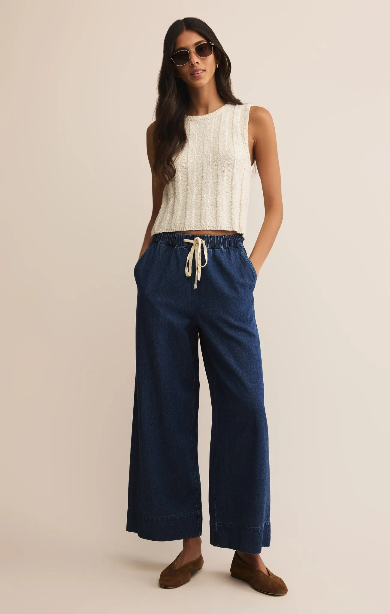 Weston Luxe Soft Denim Pant sold by Z Supply product image thumbnail 4