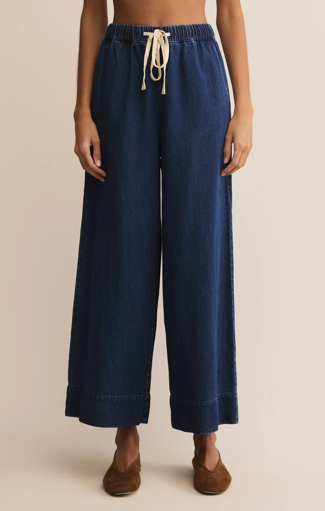 Weston Luxe Soft Denim Pant sold by Z Supply