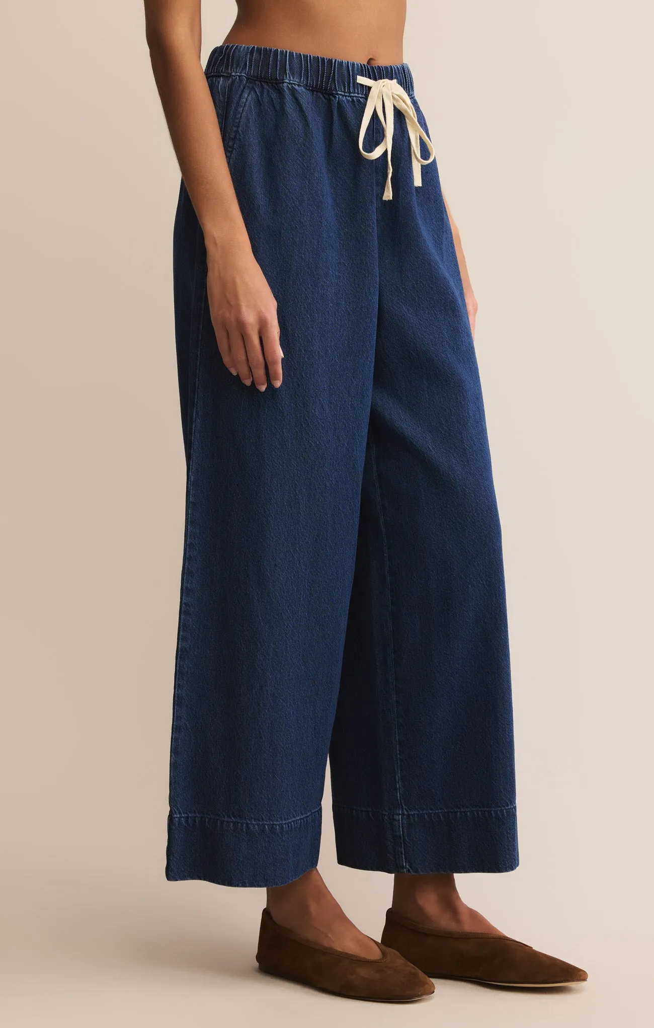 Weston Luxe Soft Denim Pant sold by Z Supply product image thumbnail 3