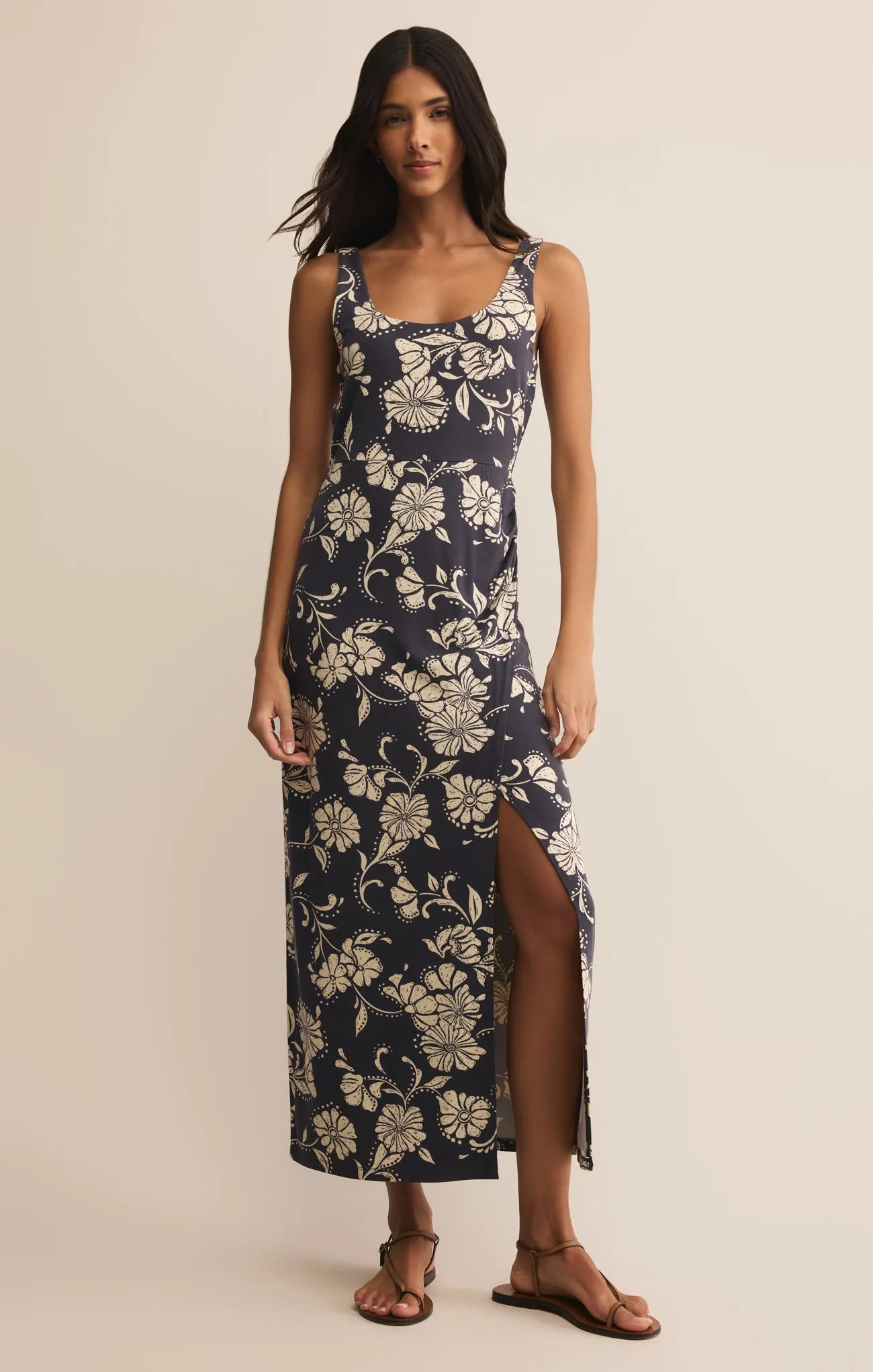 Melbourne Ari Floral Dress sold by Z Supply