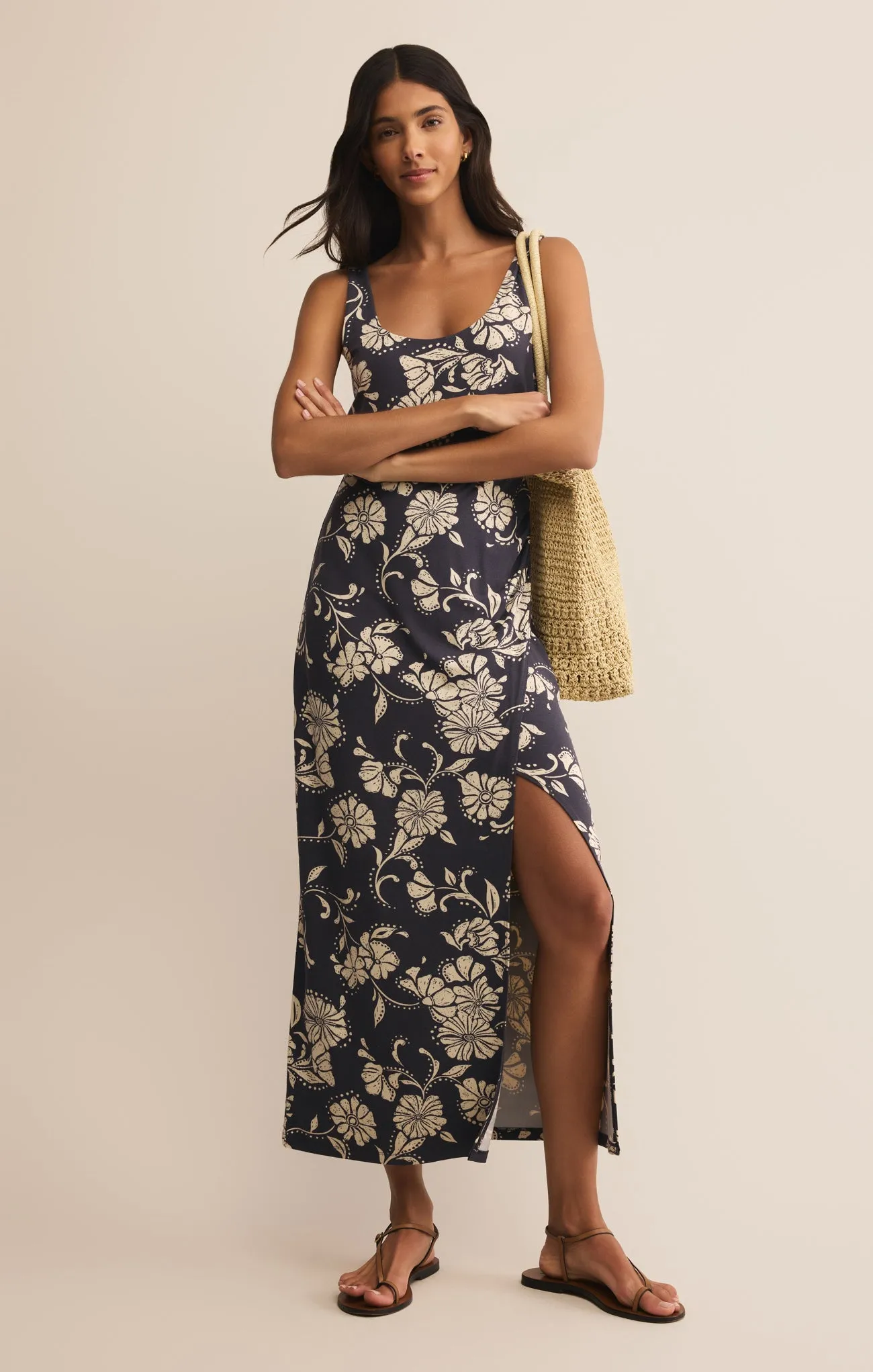 Melbourne Ari Floral Dress sold by Z Supply product image thumbnail 4