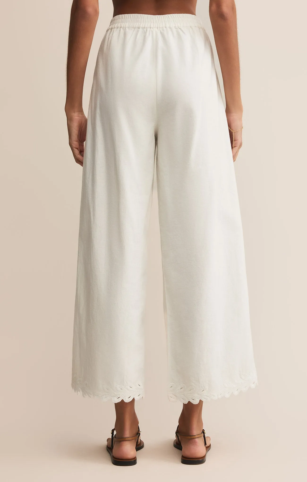 Pesaro Embroidered Linen Pant sold by Z Supply product image thumbnail 4