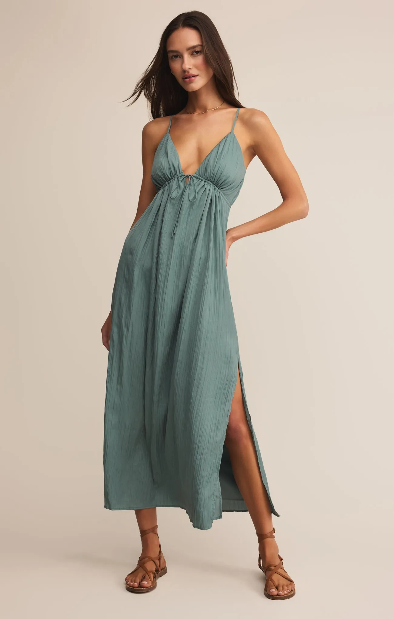 Manon Satin Maxi Dress sold by Z Supply