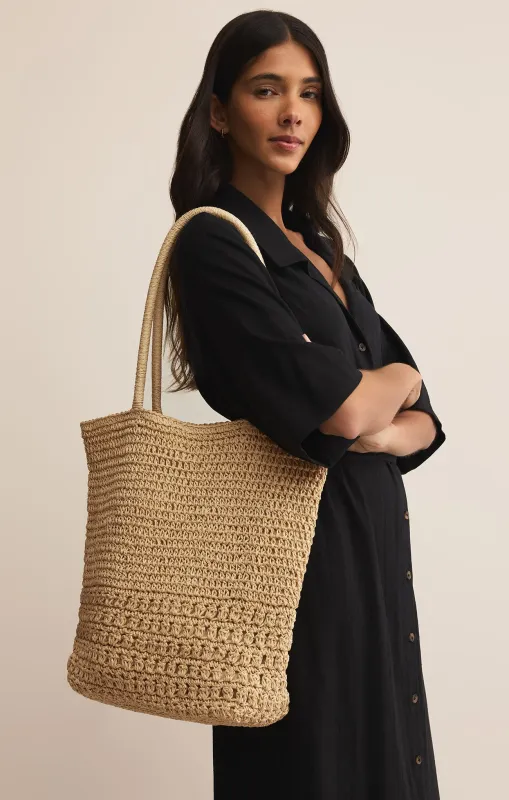 Adobe Straw Bag sold by Z Supply