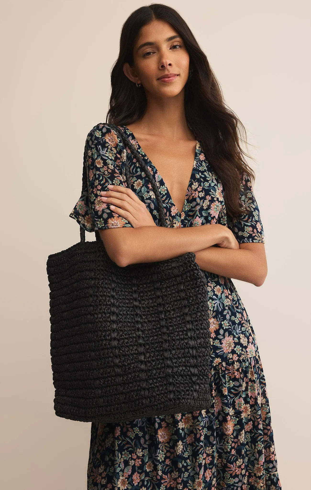 San Jose Straw Bag sold by Z Supply