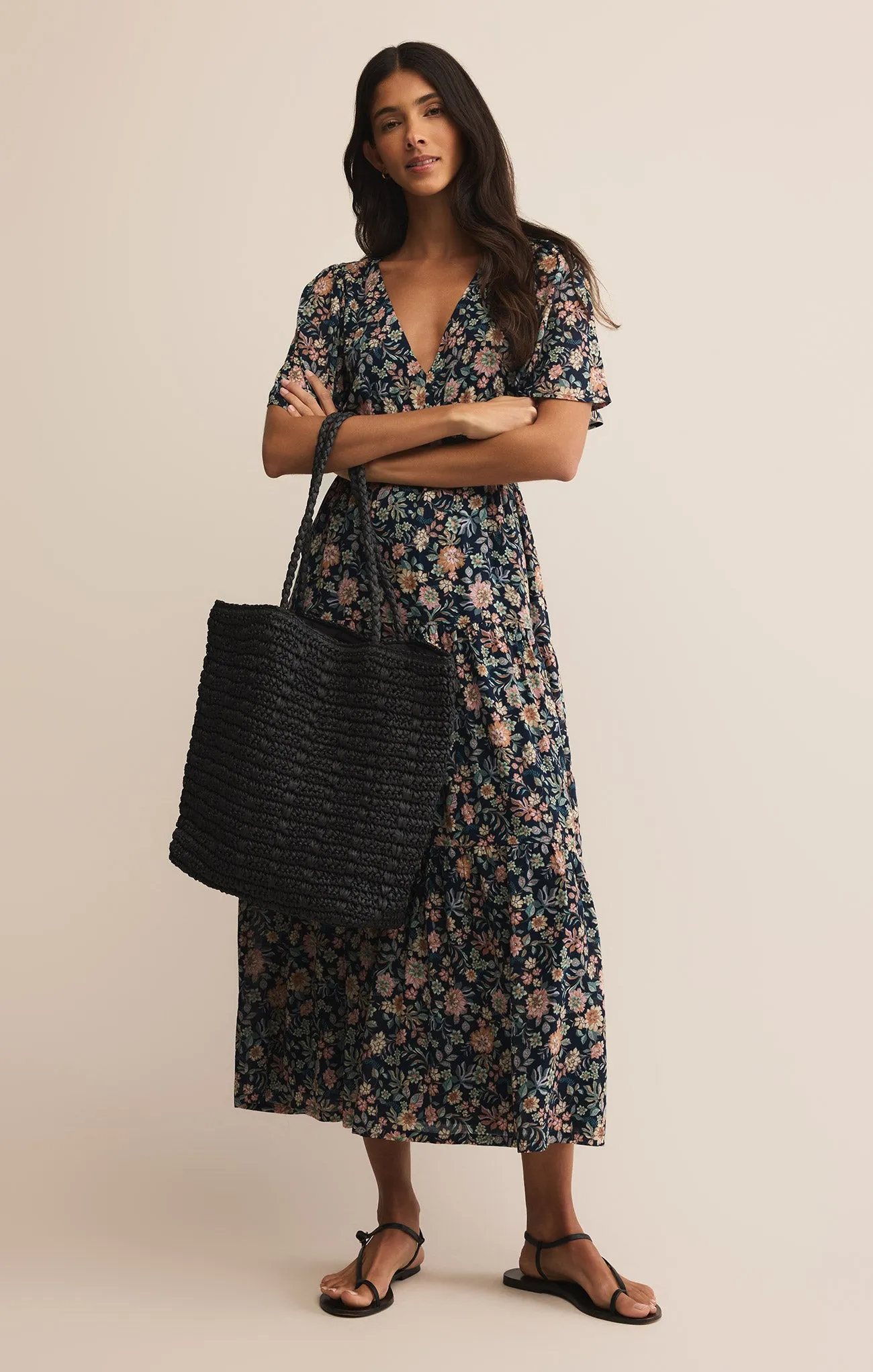 San Jose Straw Bag sold by Z Supply product image thumbnail 2