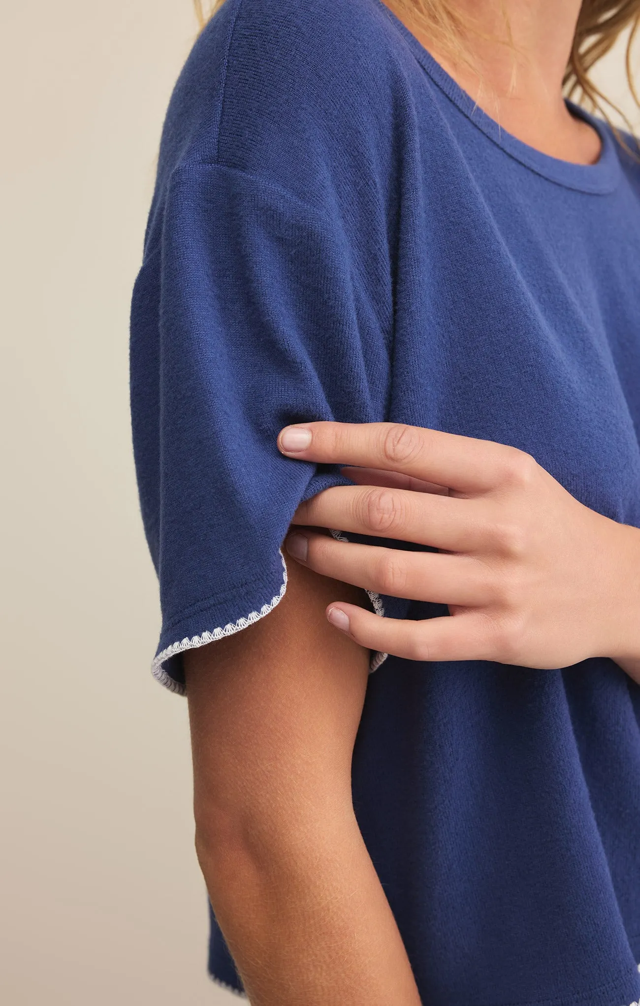 Seas The Day Stitch Top sold by Z Supply product image thumbnail 5