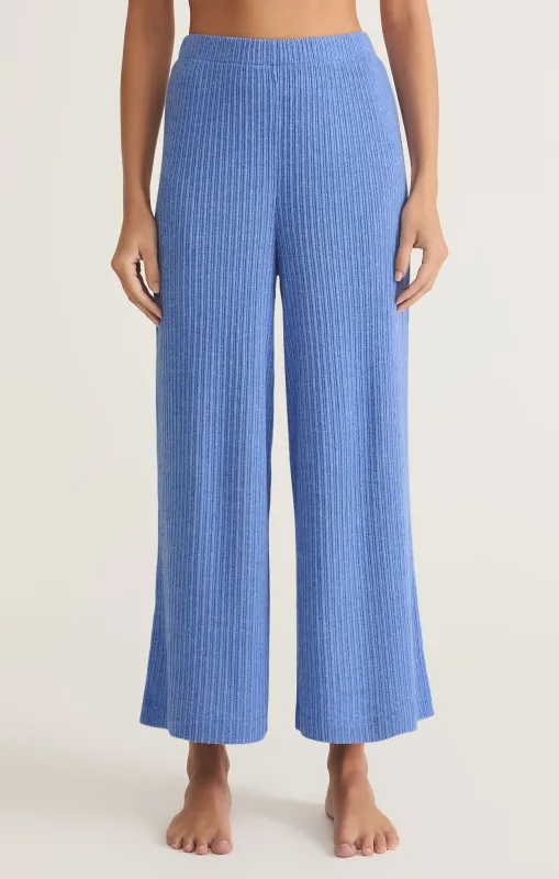 Coastline Mini Rib Pant sold by Z Supply