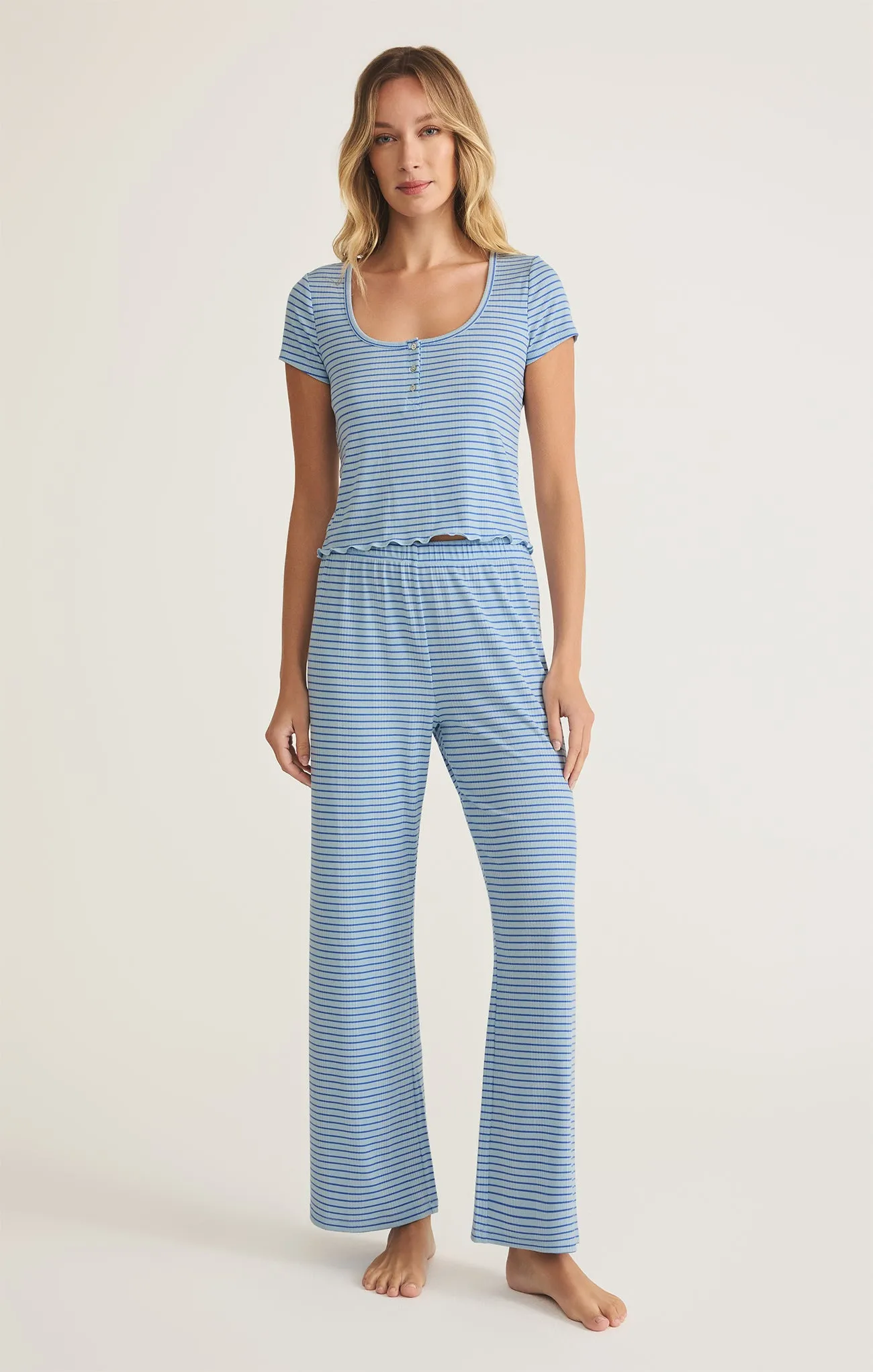Sail Away Striped Rib Top sold by Z Supply product image thumbnail 4