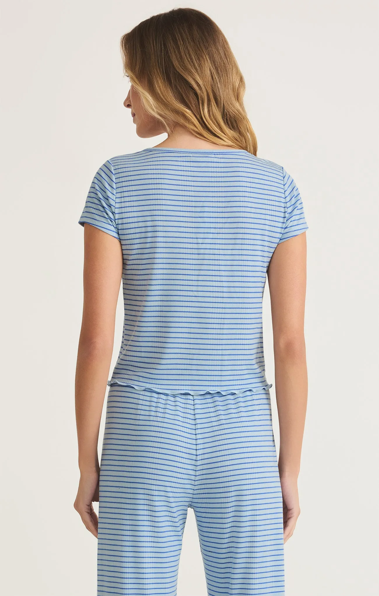Sail Away Striped Rib Top sold by Z Supply product image thumbnail 2