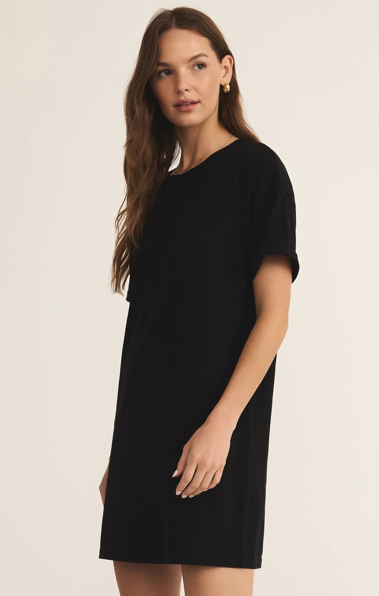 Sway Mini Tee Dress sold by Z Supply product image thumbnail 3