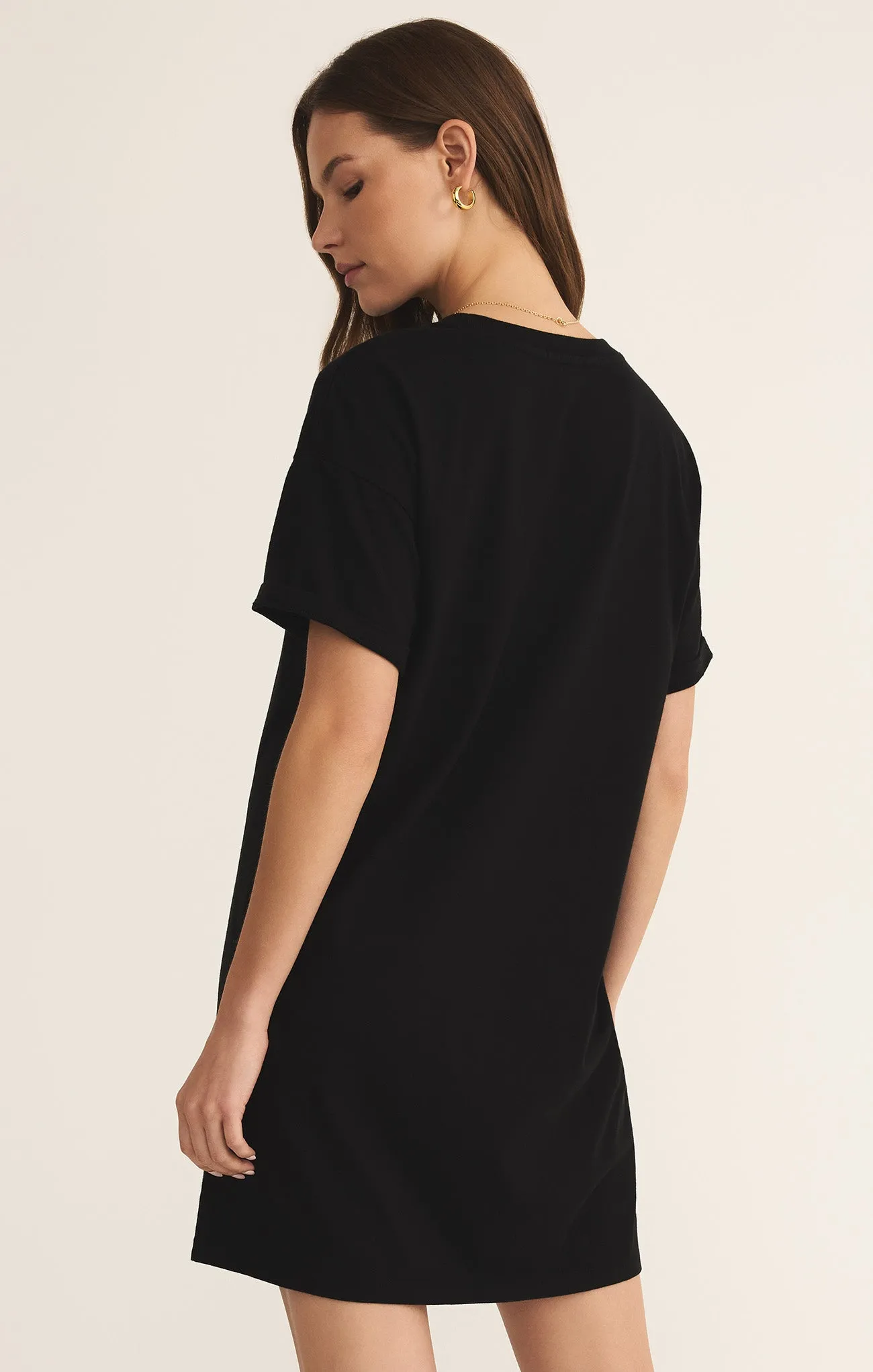 Sway Mini Tee Dress sold by Z Supply product image thumbnail 2