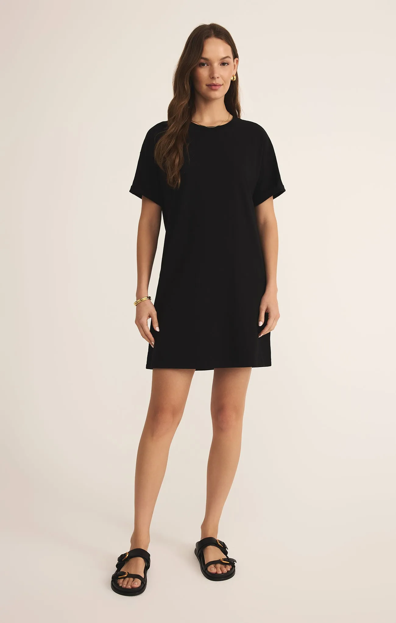 Sway Mini Tee Dress sold by Z Supply product image thumbnail 4