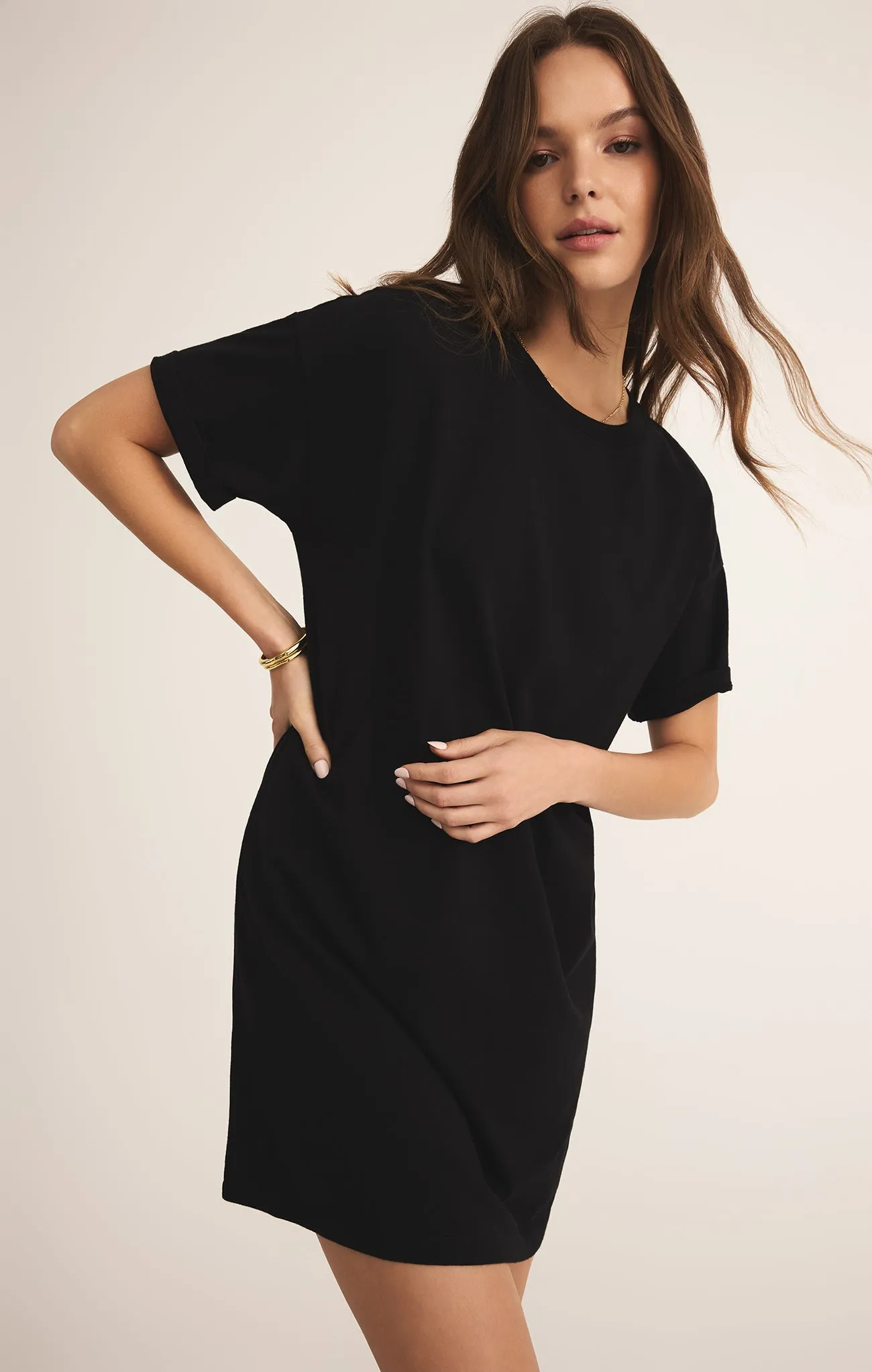 Sway Mini Tee Dress sold by Z Supply product image thumbnail 5
