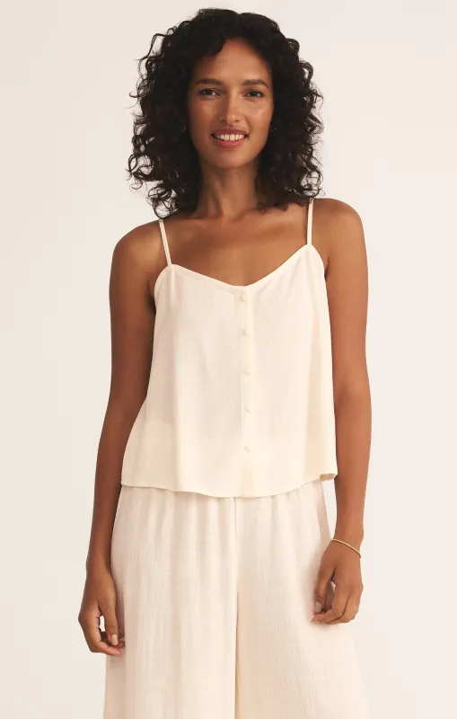 Savoy Linen Tank sold by Z Supply