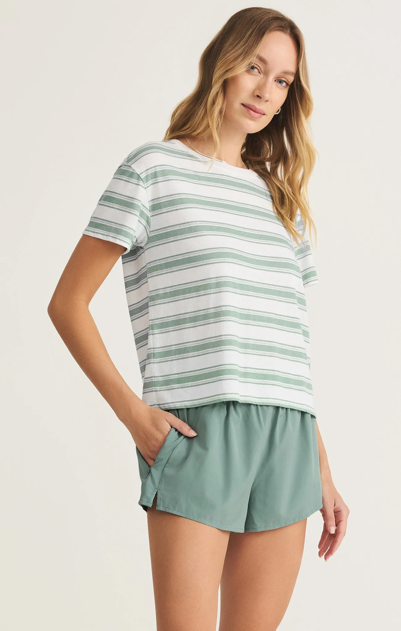 All Star Stripe Tee sold by Z Supply product image thumbnail 3