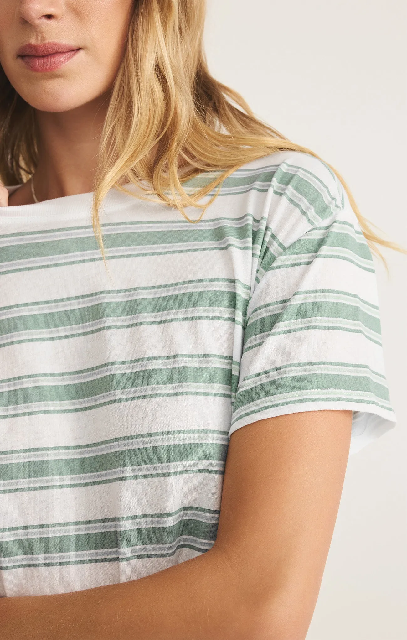 All Star Stripe Tee sold by Z Supply product image thumbnail 5