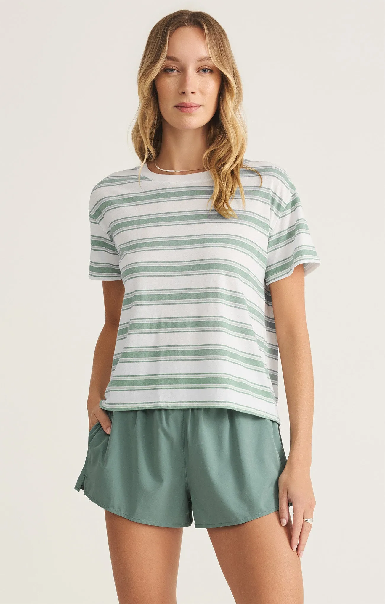 All Star Stripe Tee sold by Z Supply