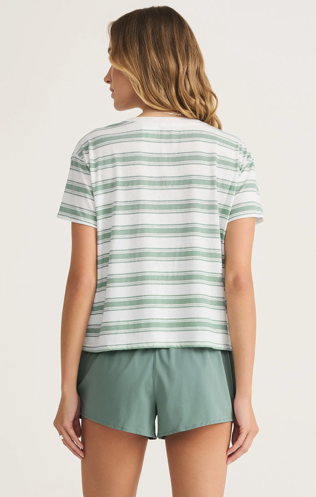 All Star Stripe Tee sold by Z Supply product image thumbnail 2