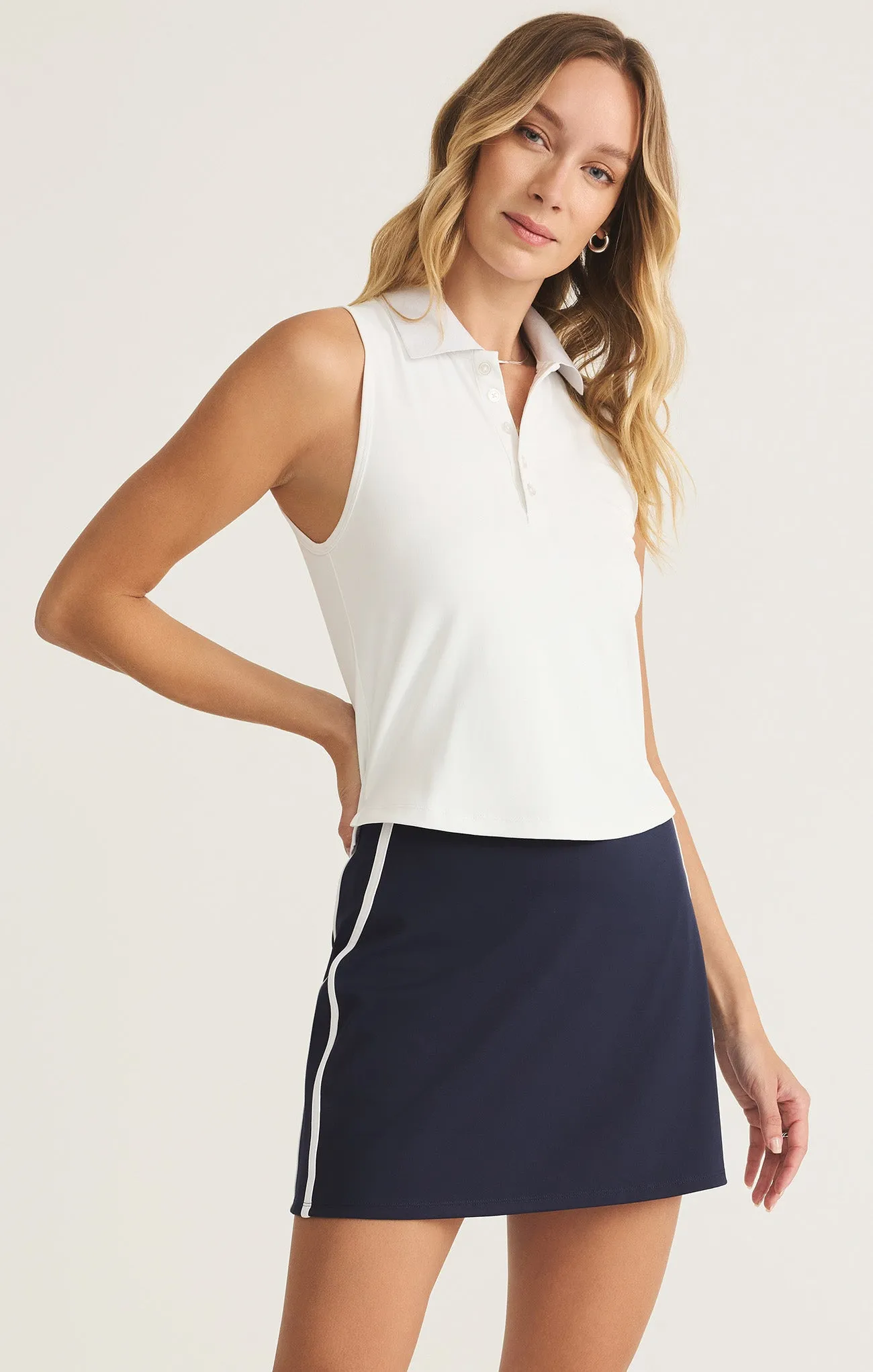 Play On Polo Tank sold by Z Supply product image thumbnail 3