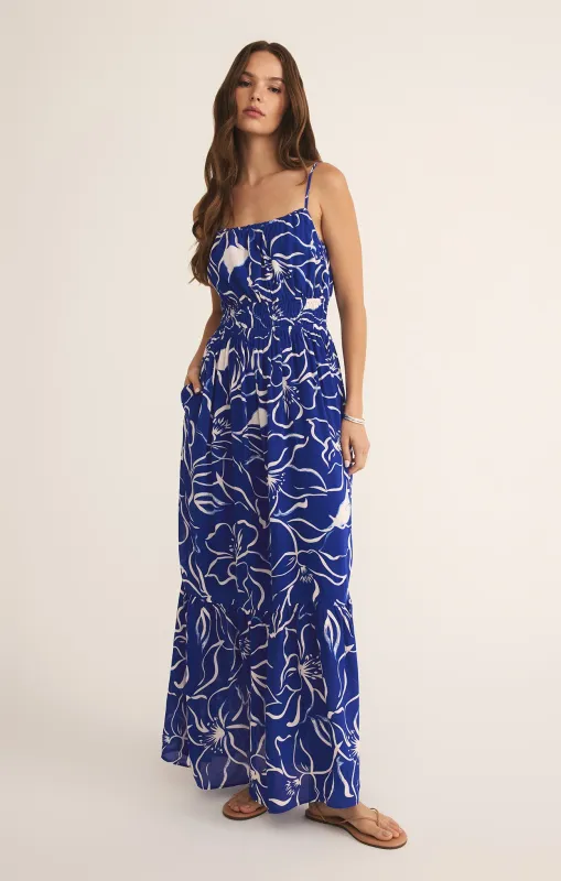 Toluca Cala Floral Maxi Dress sold by Z Supply