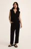 Plaza Airy Gauze Ankle Pant sold by Z Supply