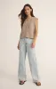 Cliffside V-Neck Airy Gauze Top sold by Z Supply