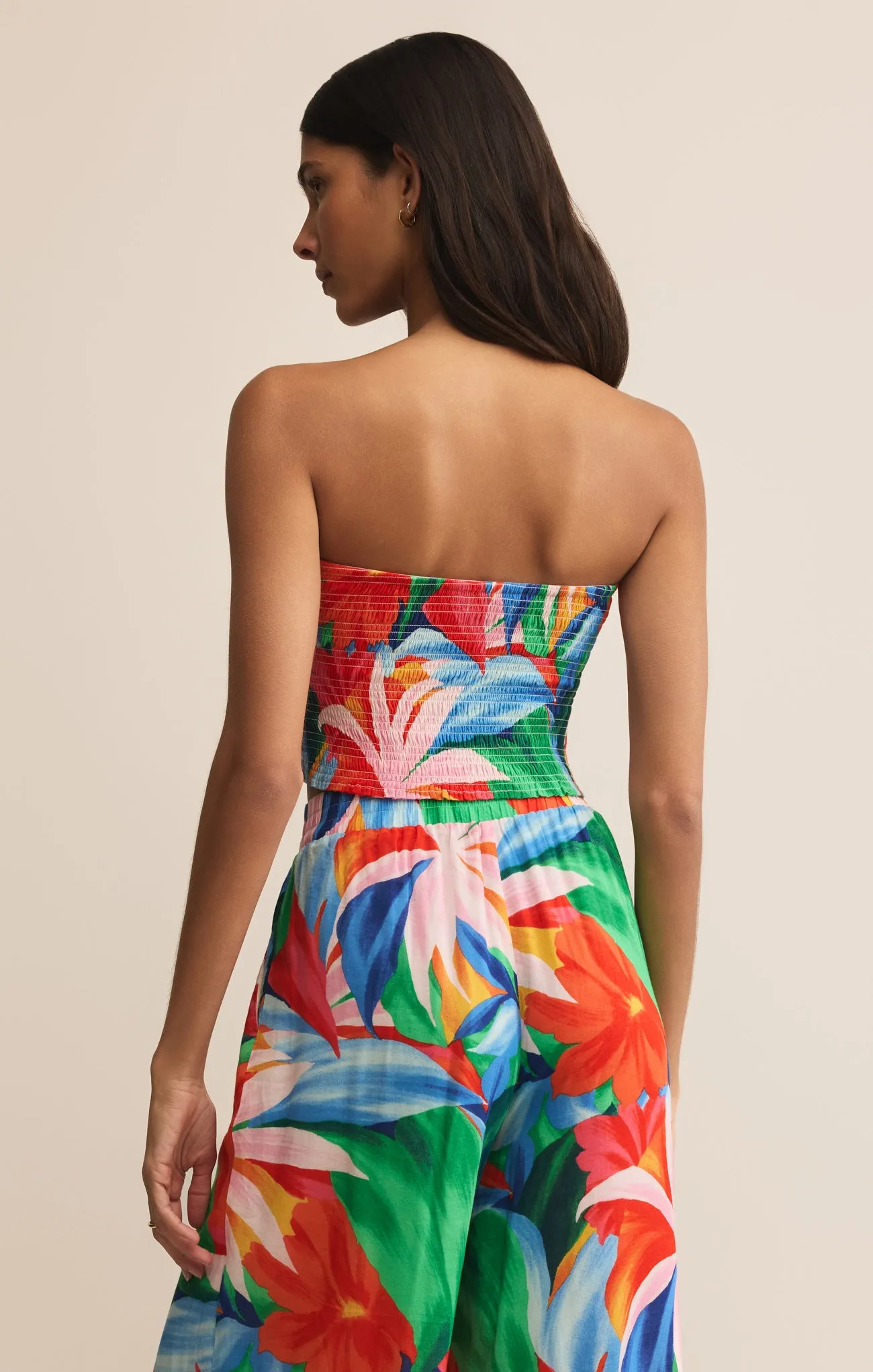 Bijou Villa Floral Tube Top sold by Z Supply product image thumbnail 3