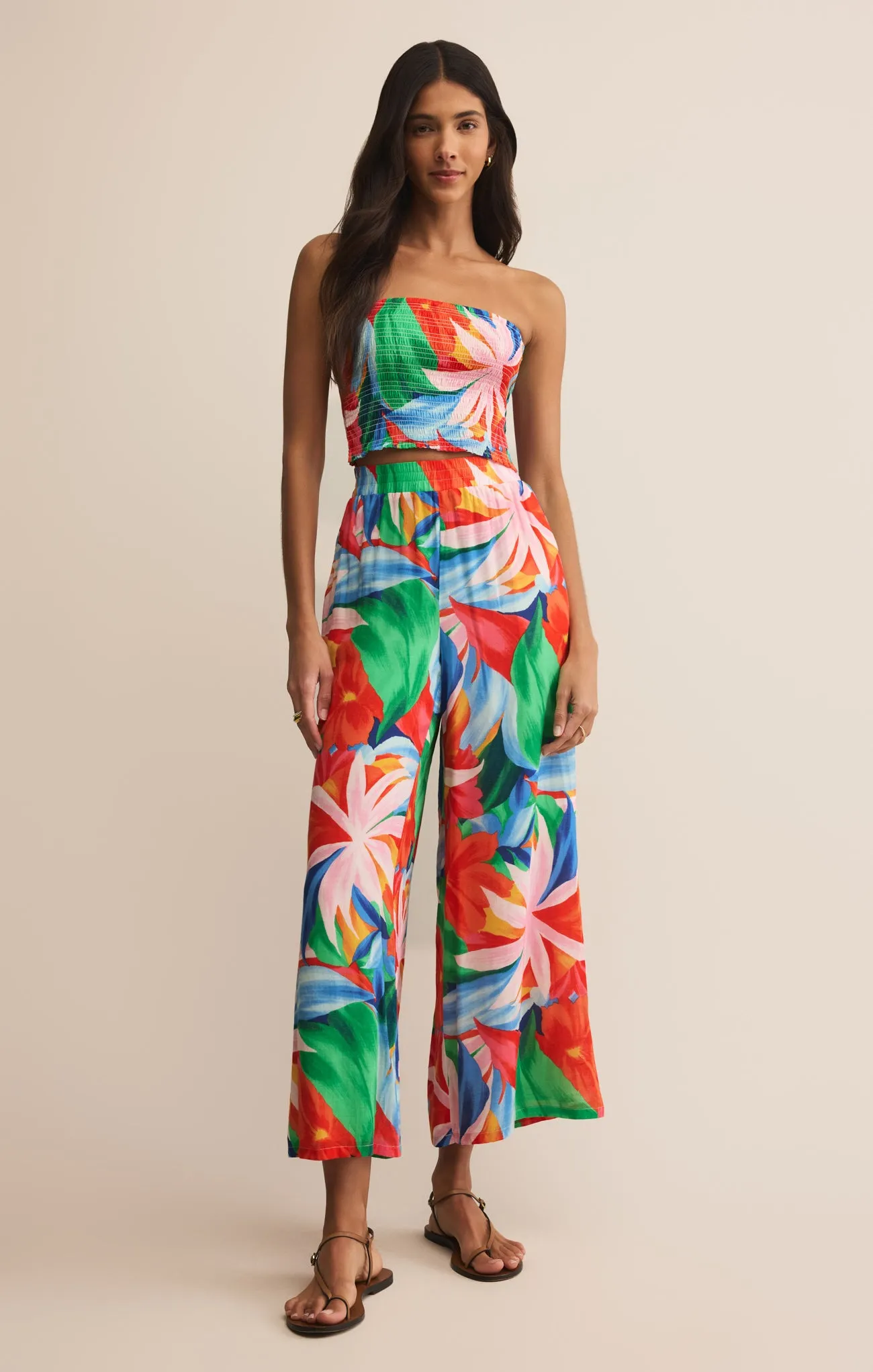 Bijou Villa Floral Tube Top sold by Z Supply product image thumbnail 5