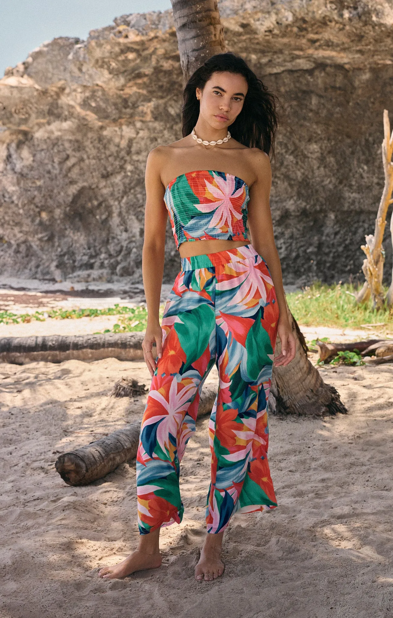 Dante Villa Floral Pant sold by Z Supply