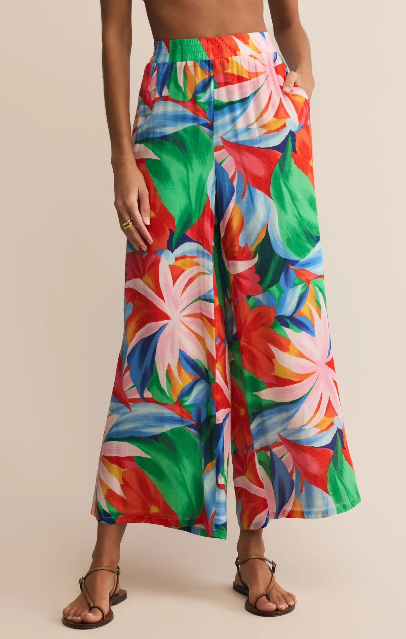 Dante Villa Floral Pant sold by Z Supply product image thumbnail 2