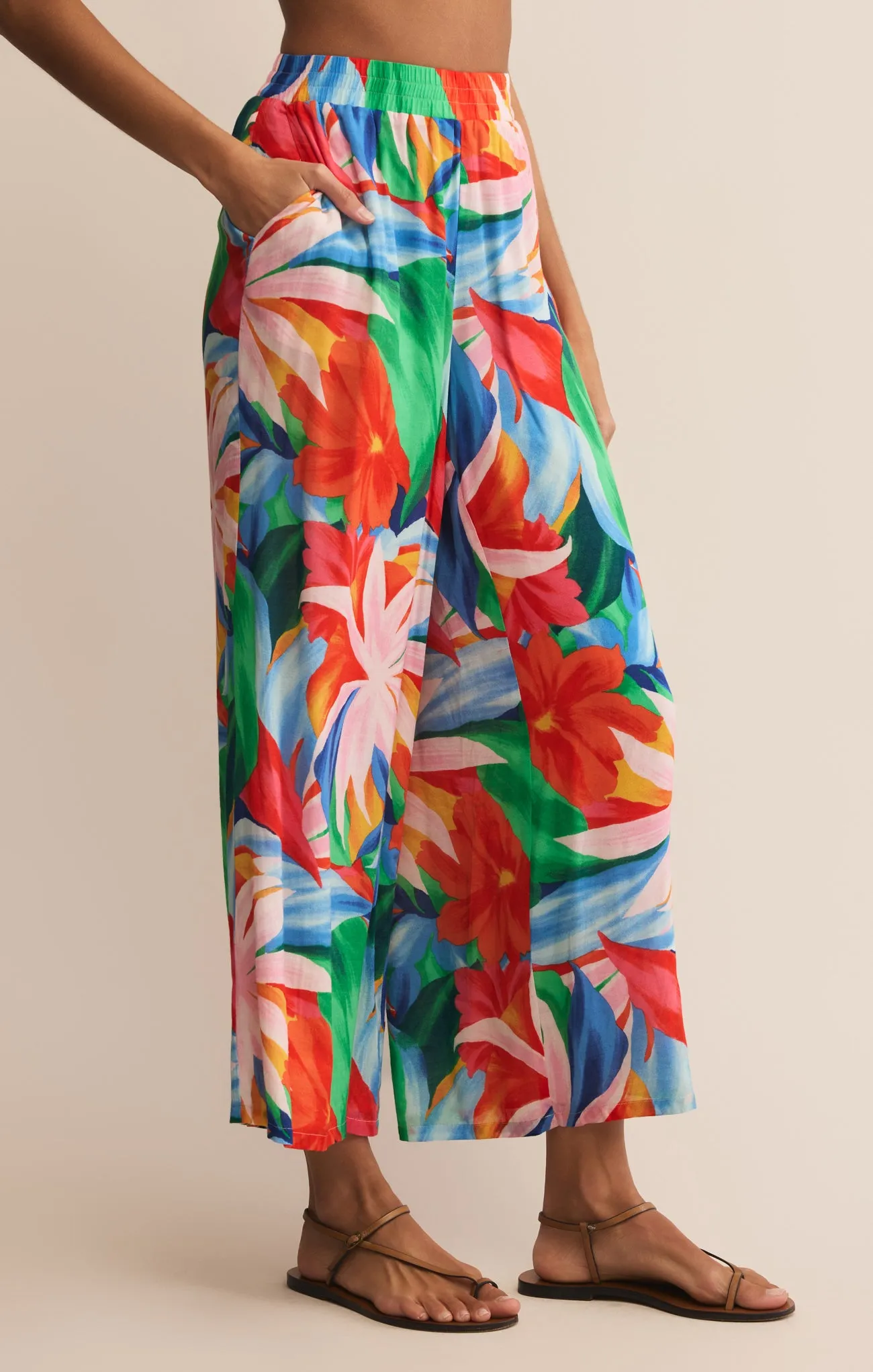Dante Villa Floral Pant sold by Z Supply product image thumbnail 4