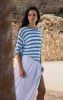 Prado Stripe Pointelle Sweater sold by Z Supply