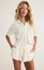 Madrid Knit Eyelet Button Up sold by Z Supply