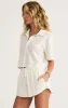 Madrid Knit Eyelet Button Up sold by Z Supply
