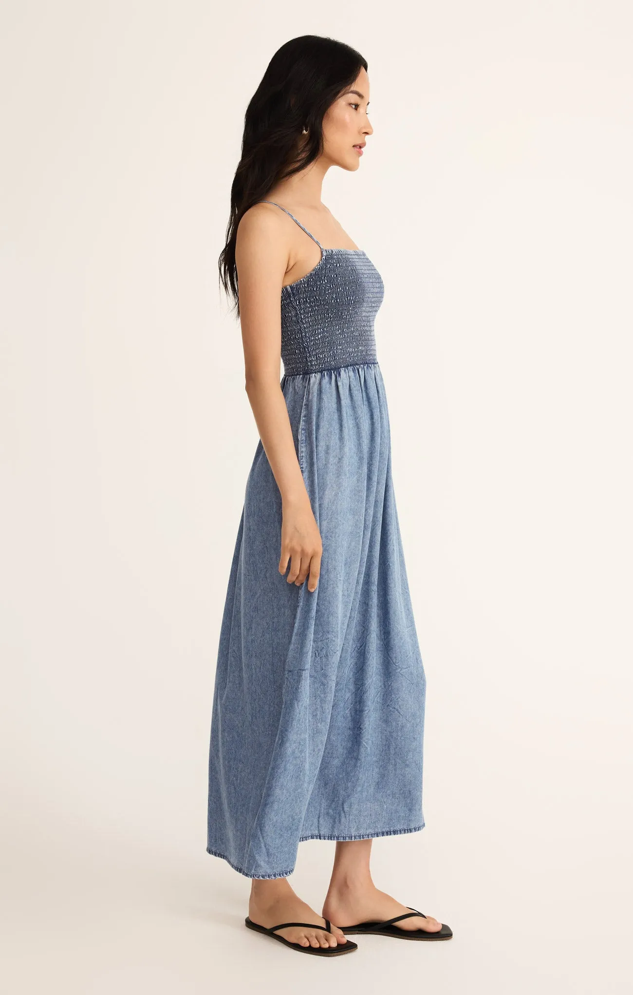Bayside Chambray Maxi Dress sold by Z Supply product image thumbnail 4