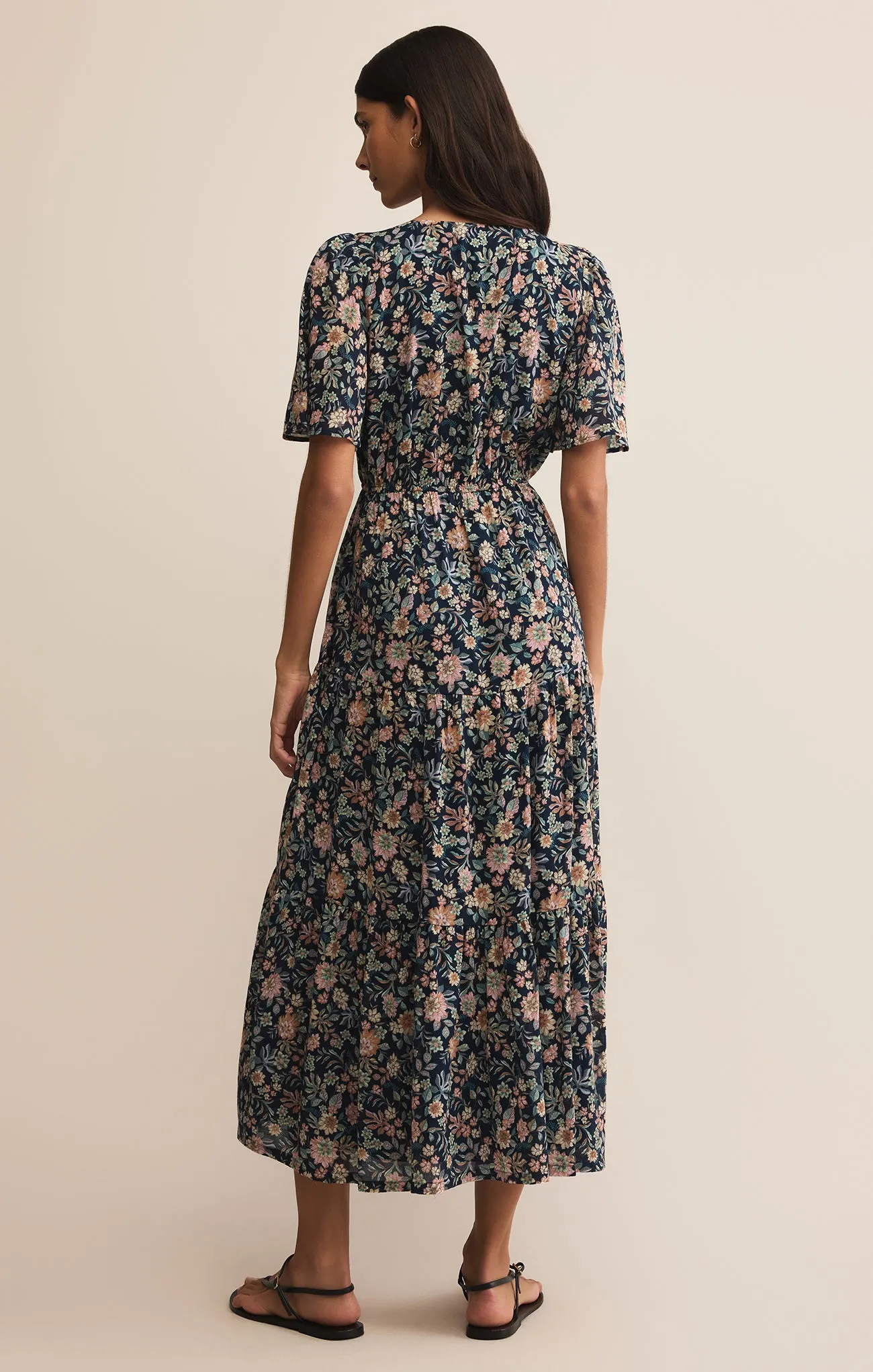 Kat Printed Midi Dress sold by Z Supply product image thumbnail 2