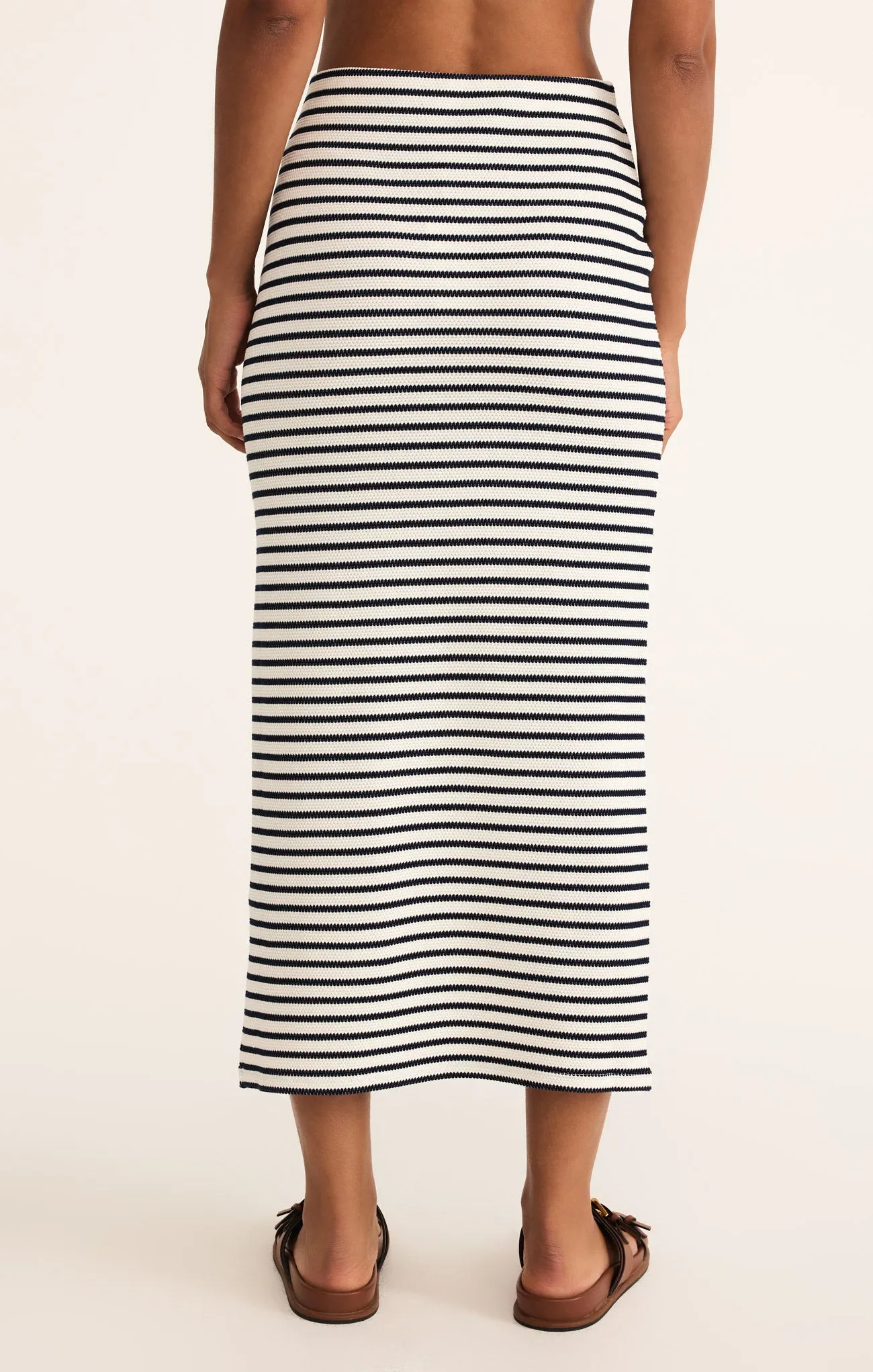 Ainslie Stripe Midi Skirt sold by Z Supply product image thumbnail 2