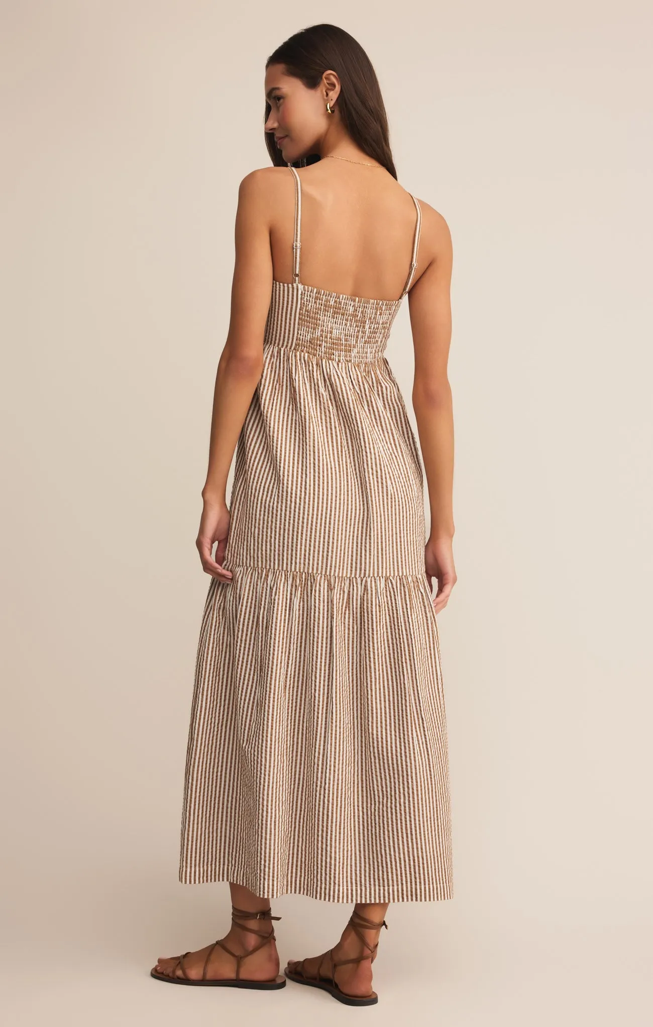 Bali Striped Maxi Dress sold by Z Supply product image thumbnail 2