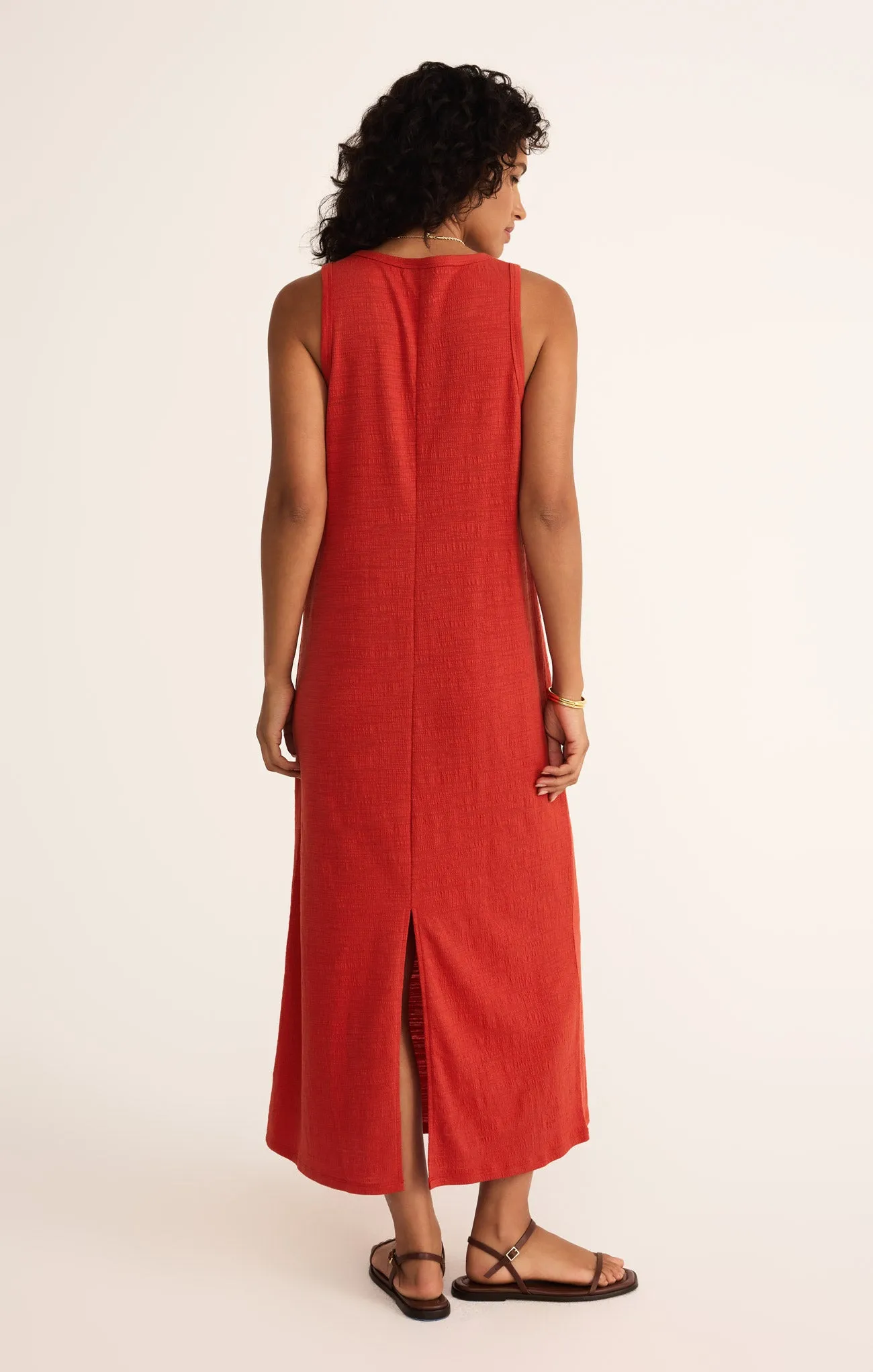 Mystic Modal Rib Midi Dress sold by Z Supply product image thumbnail 2