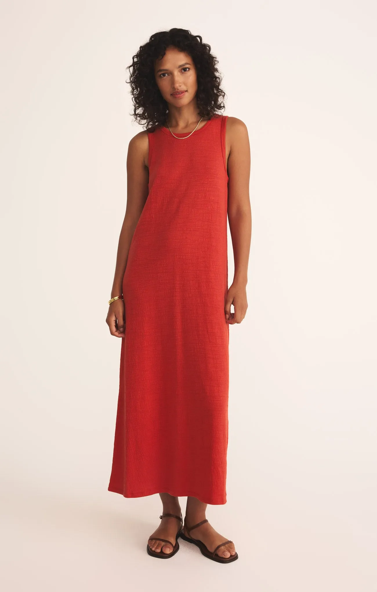 Mystic Modal Rib Midi Dress sold by Z Supply