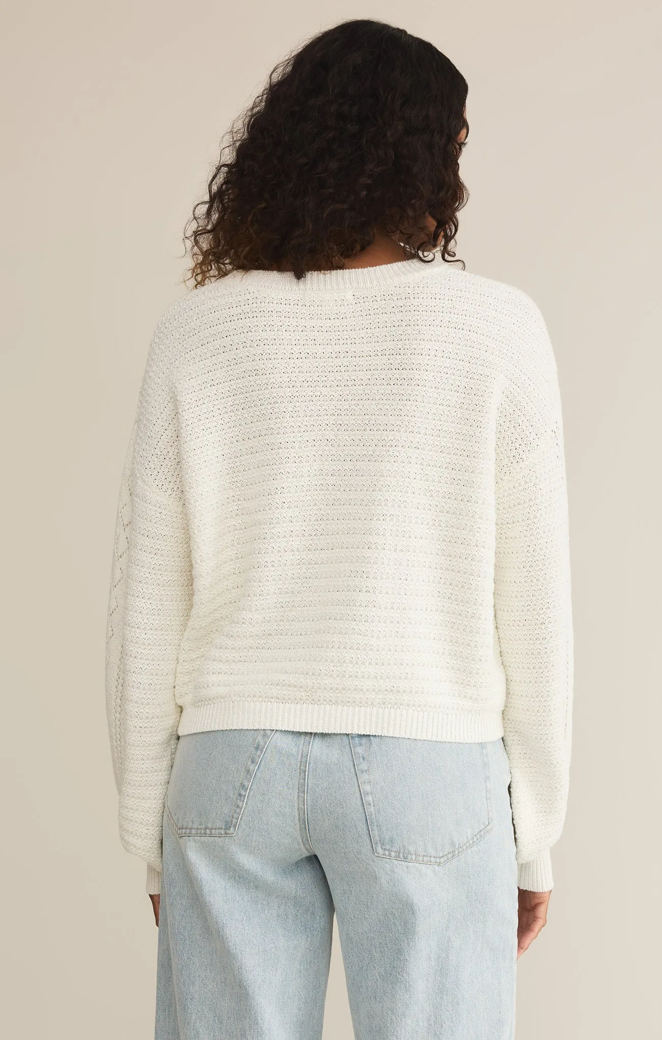 Whitney Crochet Sweater sold by Z Supply product image thumbnail 2