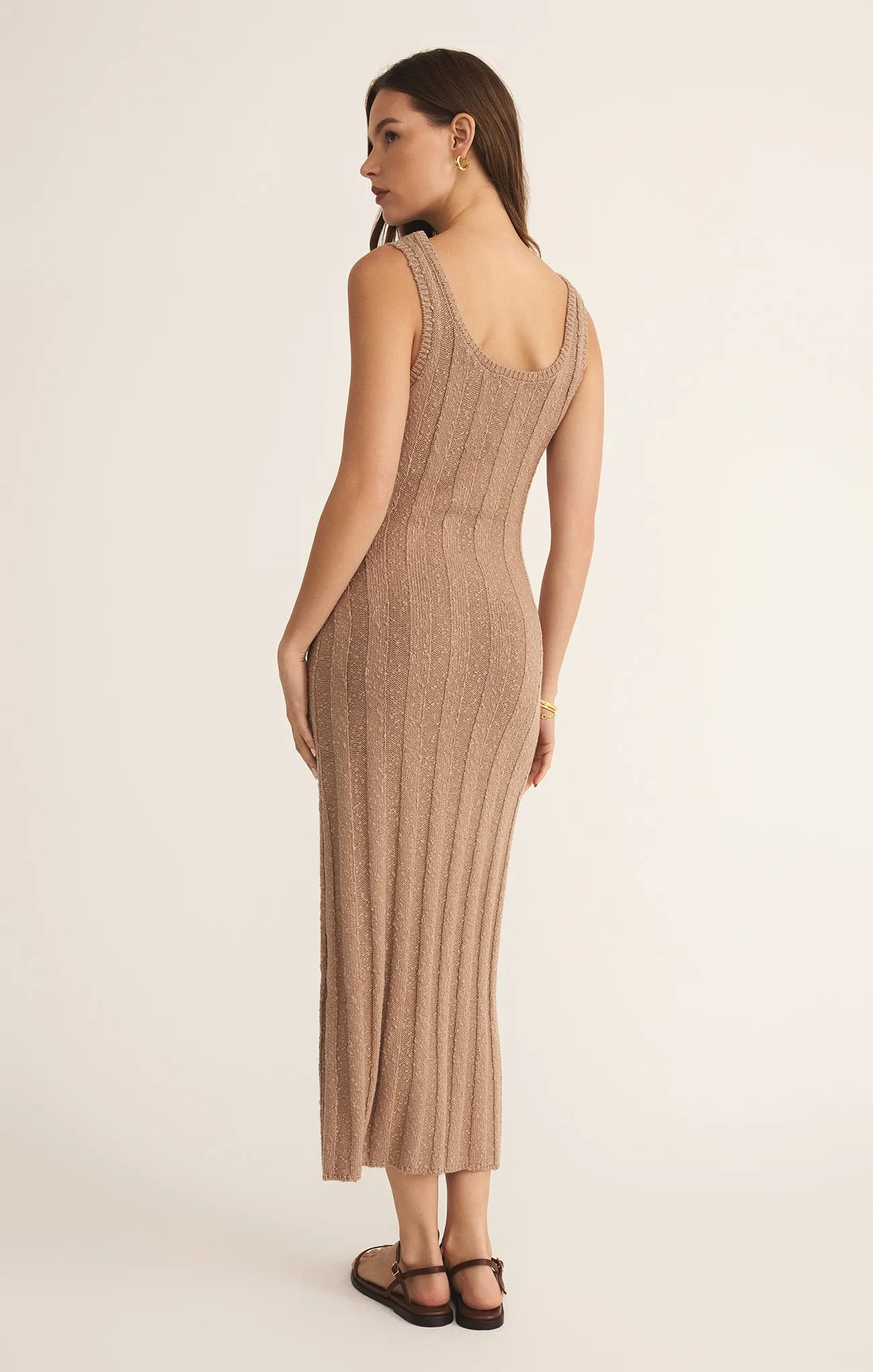 Corsica Midi Sweater Dress sold by Z Supply product image thumbnail 2