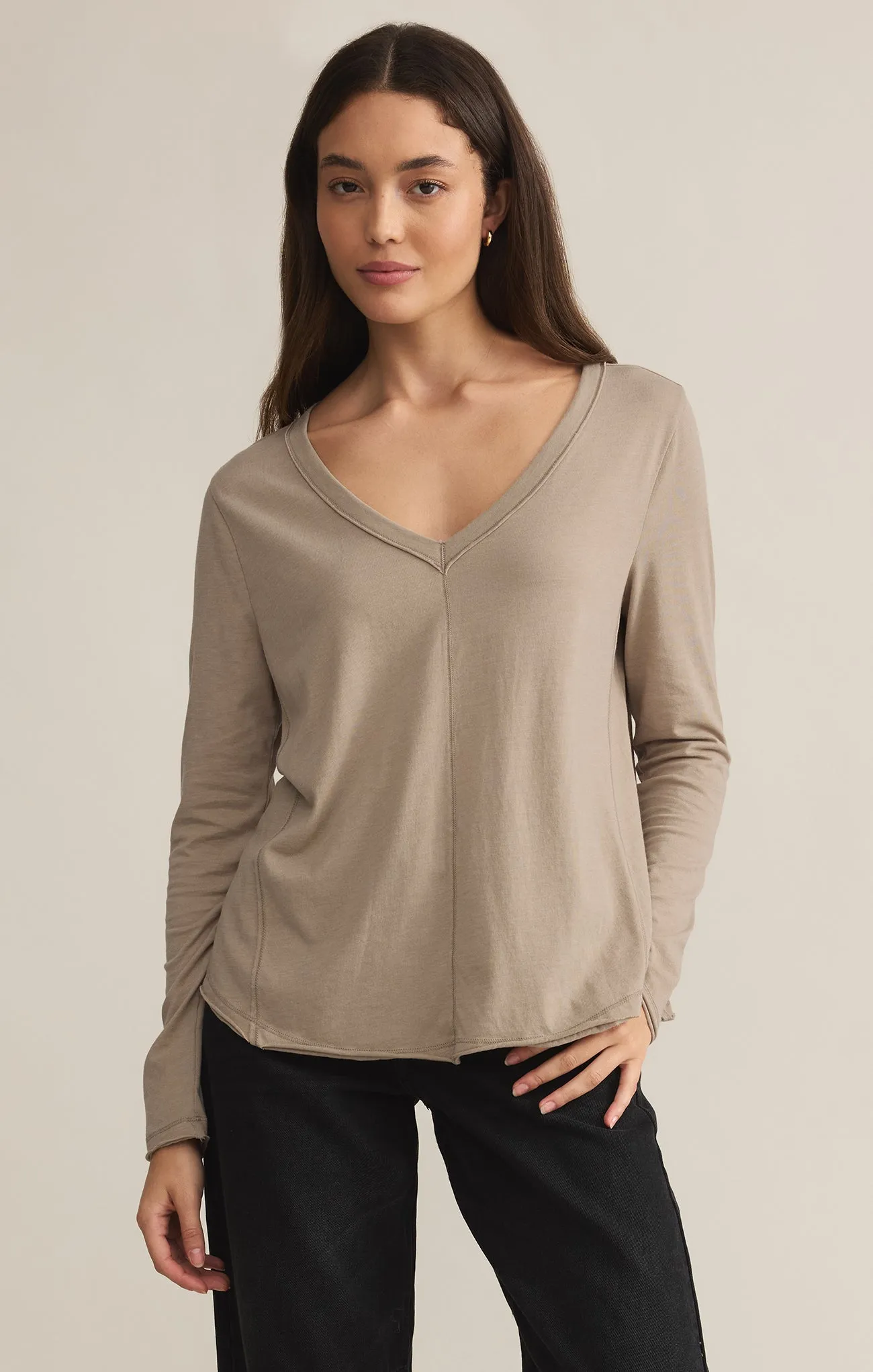 Vail Long Sleeve Tee sold by Z Supply