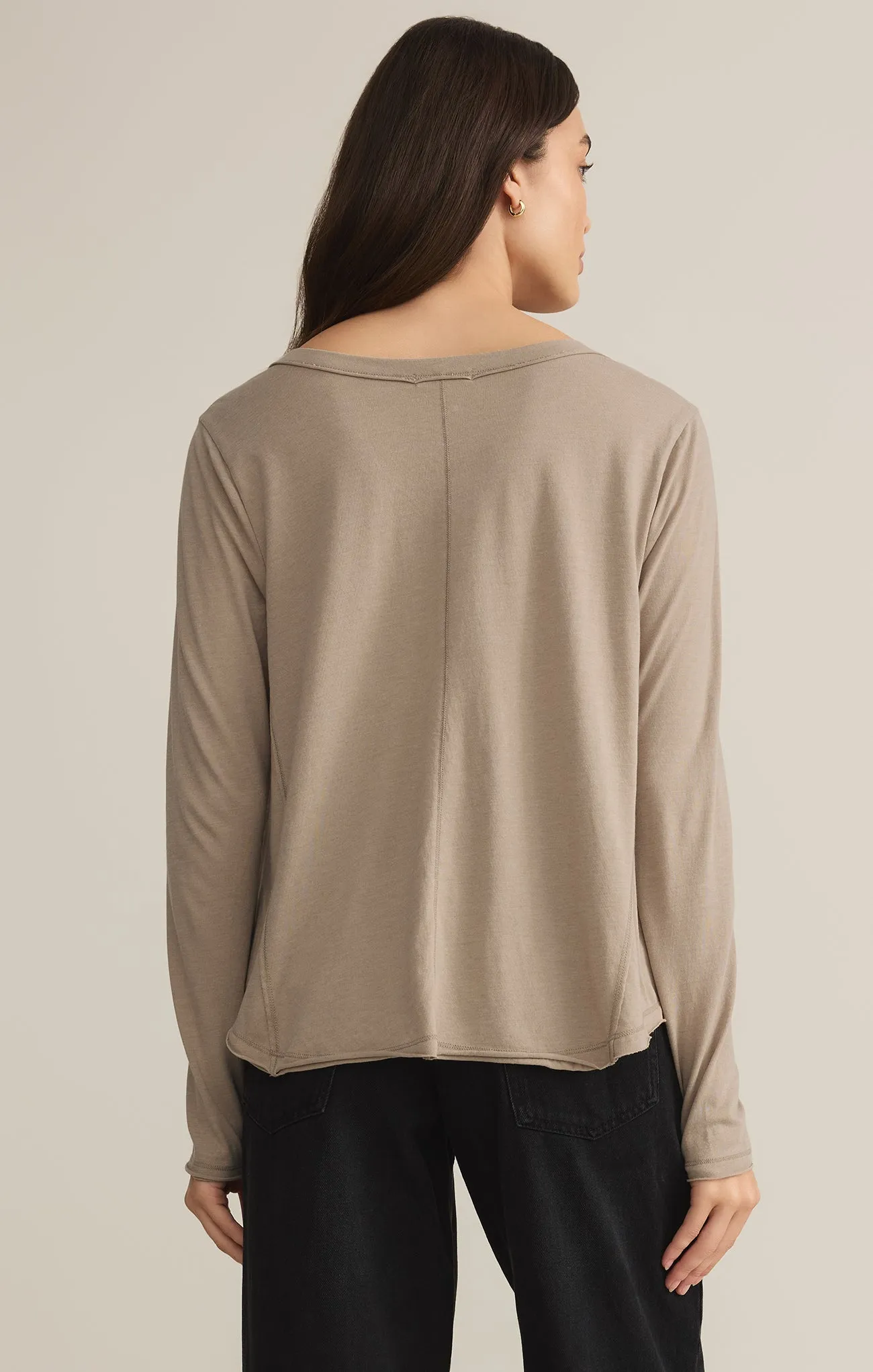 Vail Long Sleeve Tee sold by Z Supply product image thumbnail 2