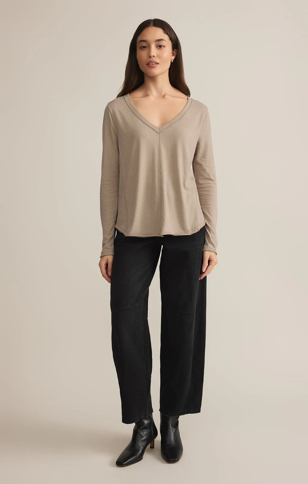 Vail Long Sleeve Tee sold by Z Supply product image thumbnail 4