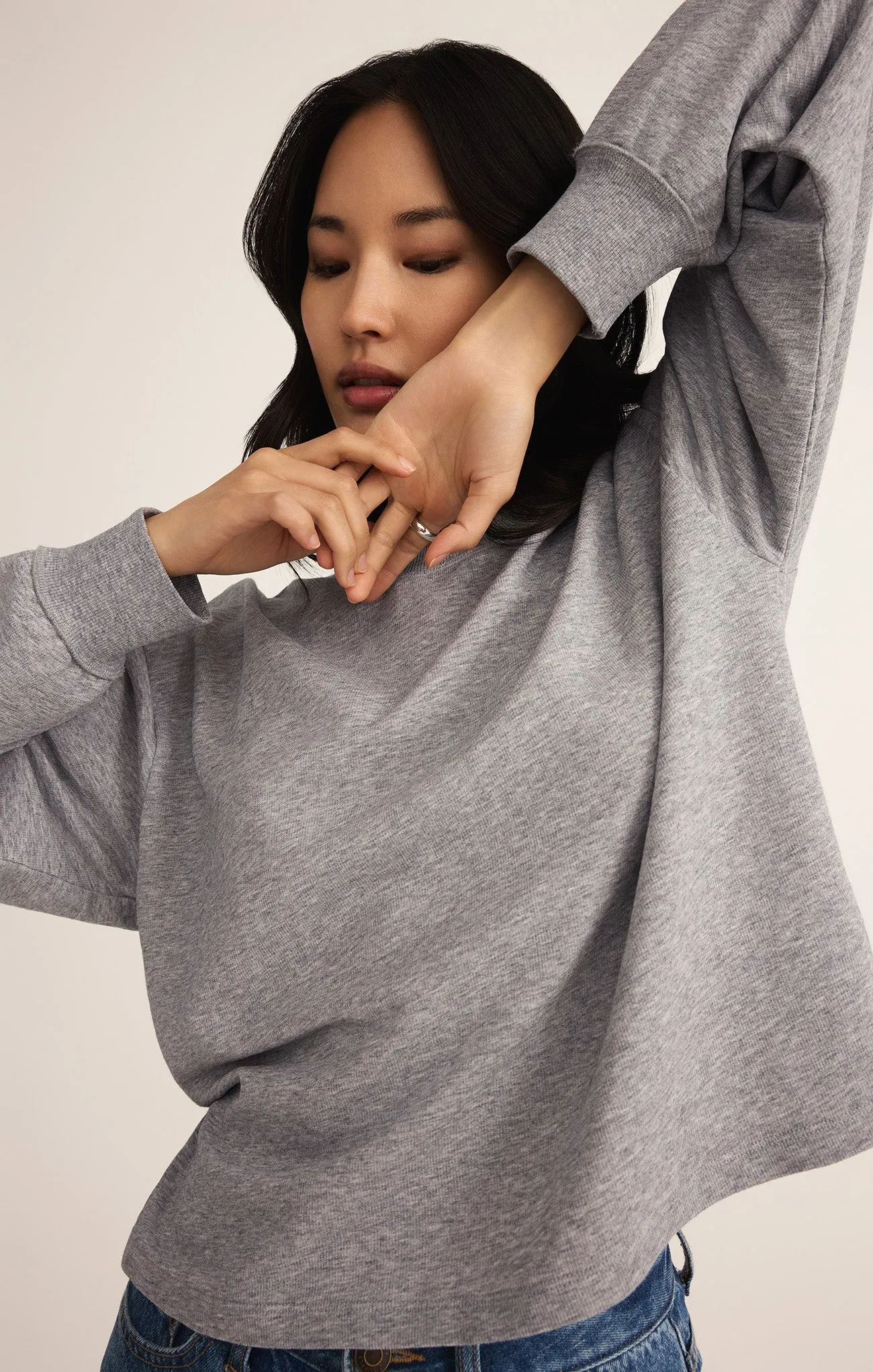 Ellis French Terry Sweatshirt sold by Z Supply product image thumbnail 5