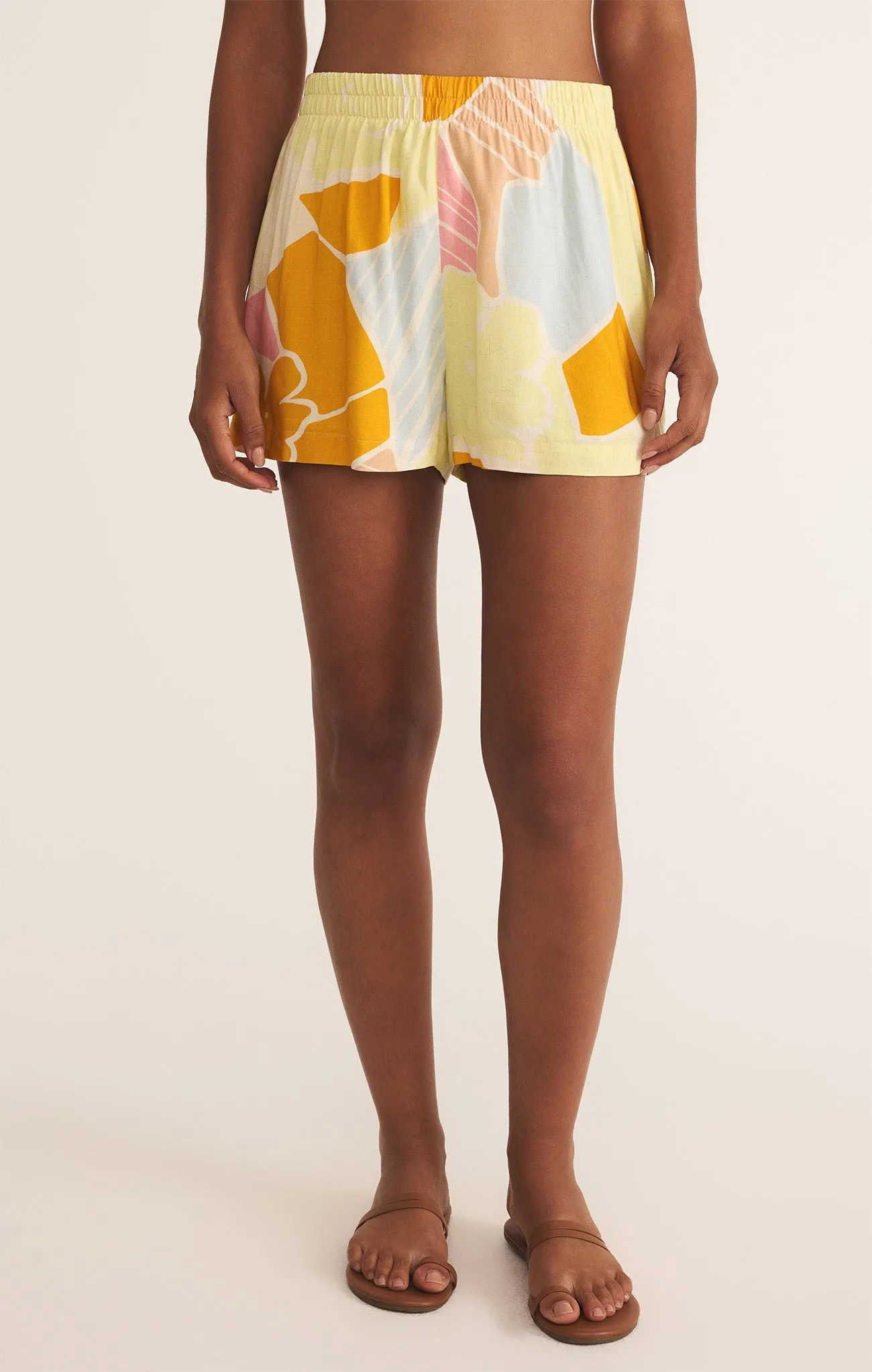 Scout Riviera Linen Short sold by Z Supply