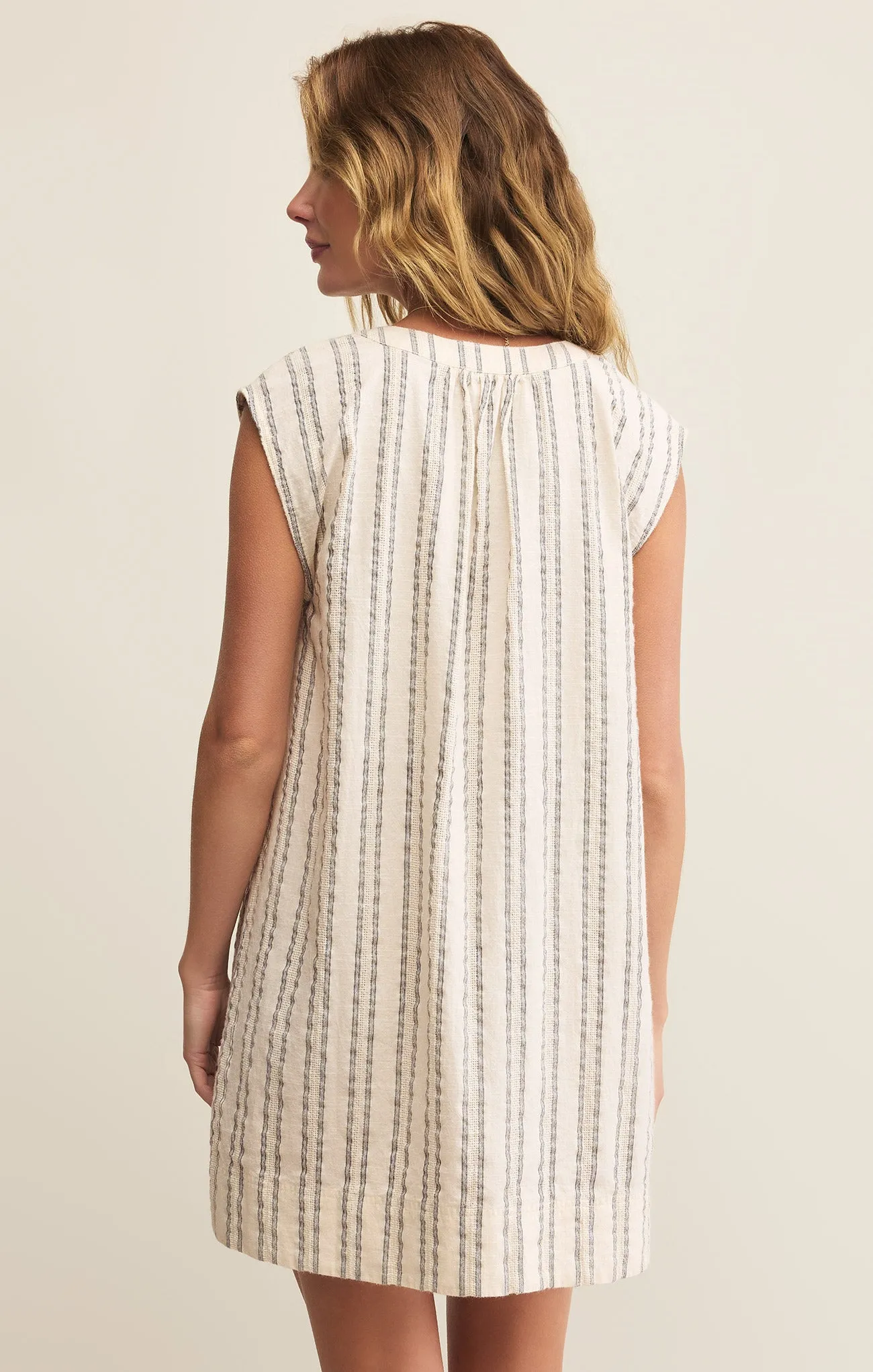 Minna Stripe Tunic Mini Dress sold by Z Supply product image thumbnail 2