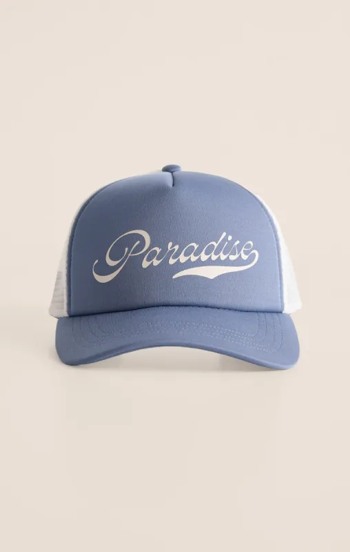 Paradise Trucker Hat sold by Z Supply